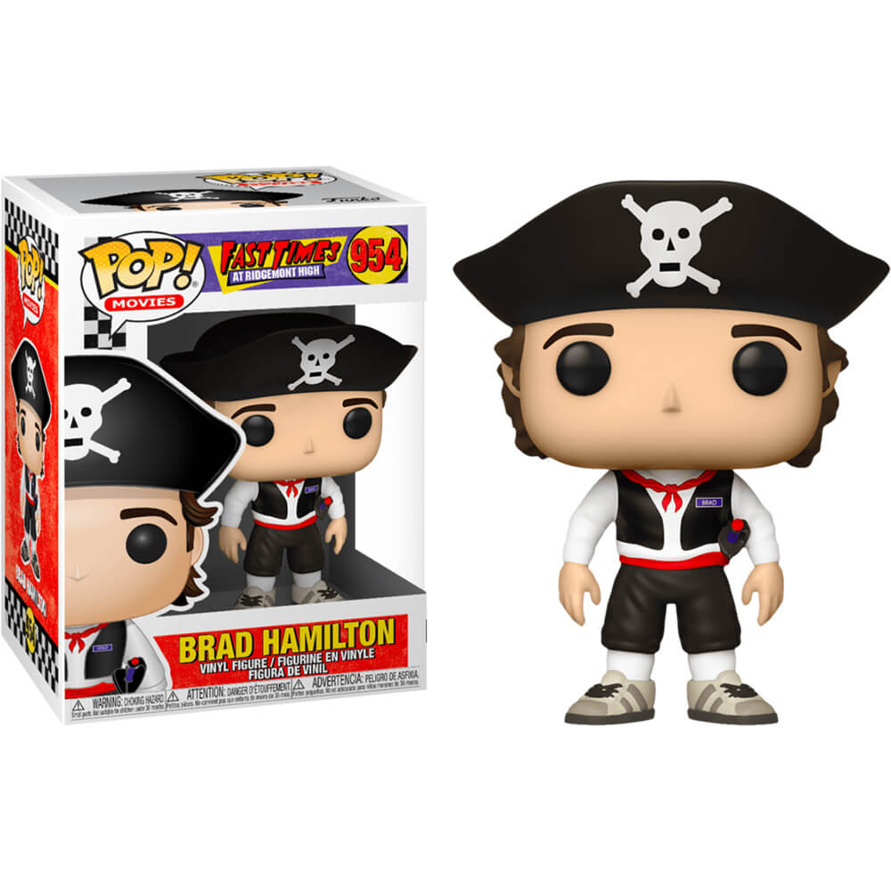 Fast Times at Ridgemont High Brad as Pirate Pop! Vinyl