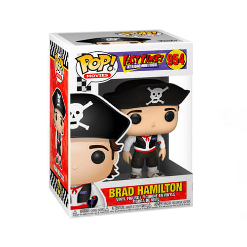 Fast Times at Ridgemont High Brad as Pirate Pop! Vinyl