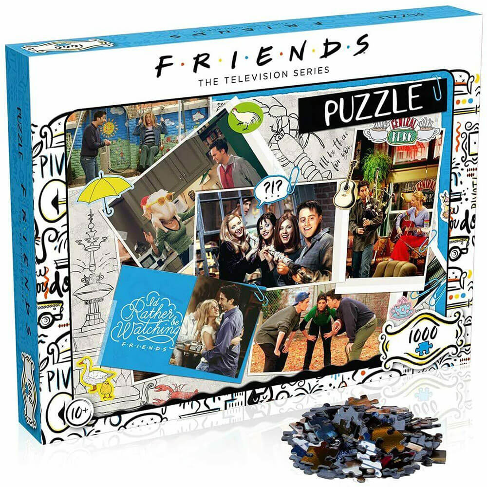 Friends Scrapbook 1000pc Puzzle