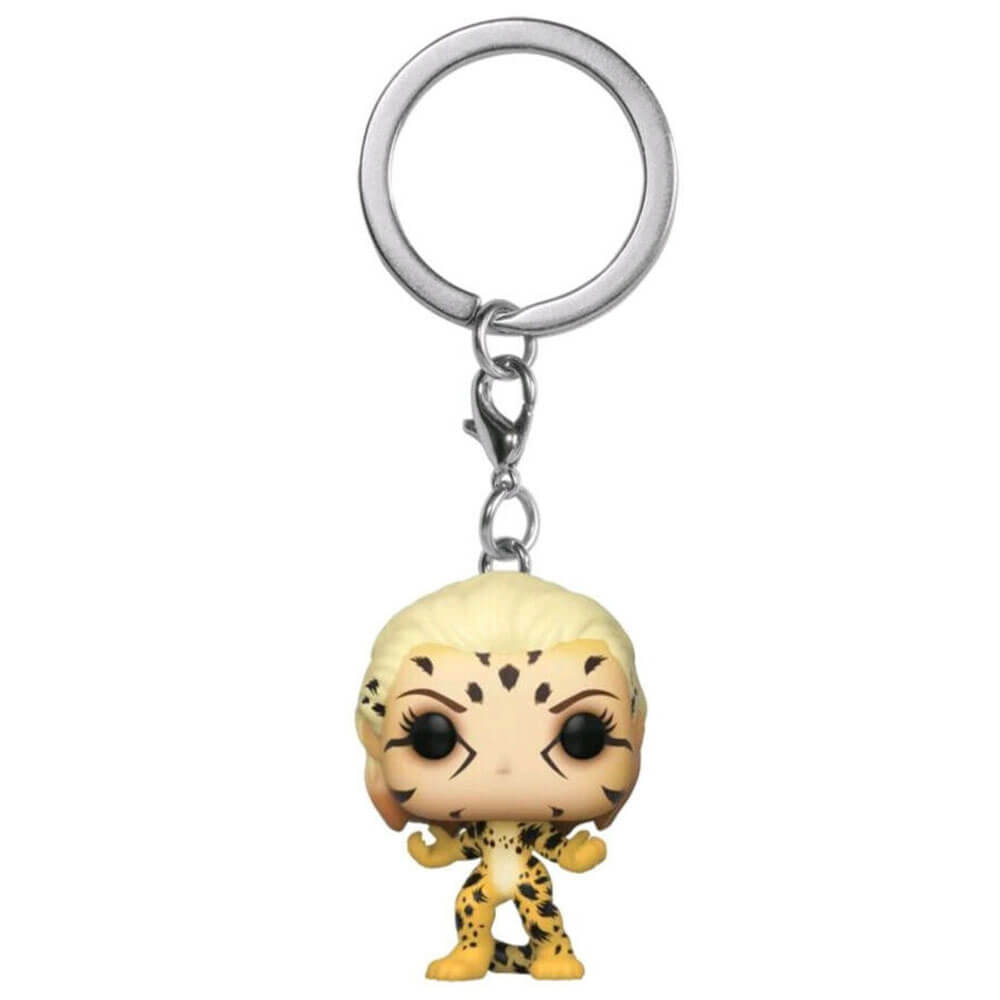 Wonder Woman 1984 Cheetah Pocket Pop! Keychain