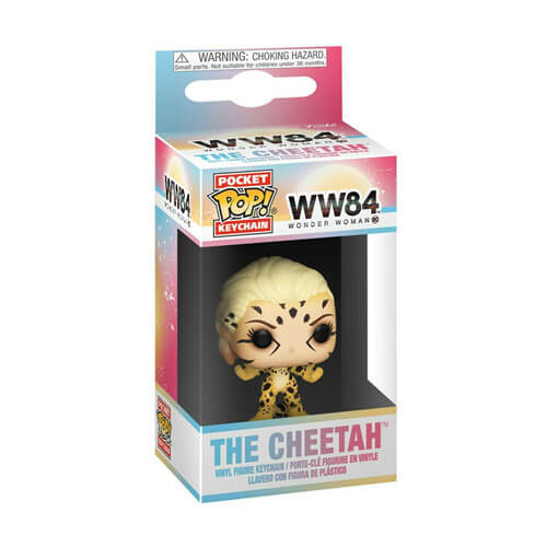 Wonder Woman 1984 Cheetah Pocket Pop! Keychain