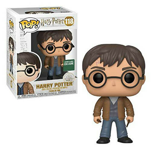 Harry Potter with Two Wands US Exclusive Pop! Vinyl