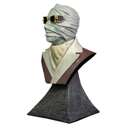 Universal Monsters Invisible Man Mini Bust