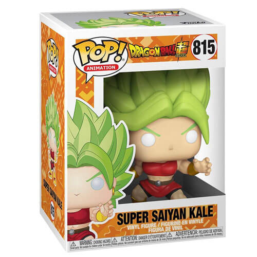 Dragon Ball Super Saiyan Kale Pop! Vinyl