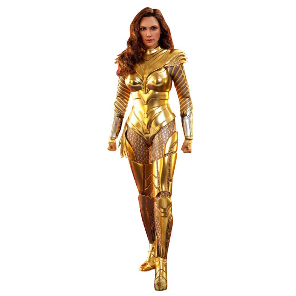 Wonder Woman 1984 Golden Armor Deluxe 1:6 Scale 12" Act Fig