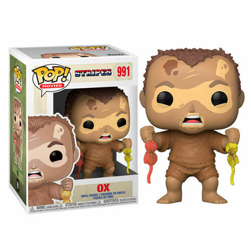 Stripes Ox Mudwrestling Pop! Vinyl