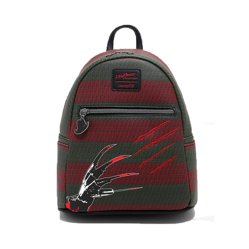 A Nightmare on Elm Street Freddy Sweater Mini Backpack