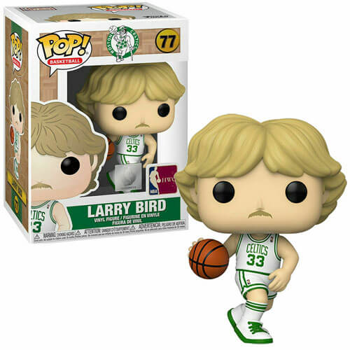 NBA Legends Larry Bird (Celtics Home) Pop! Vinyl