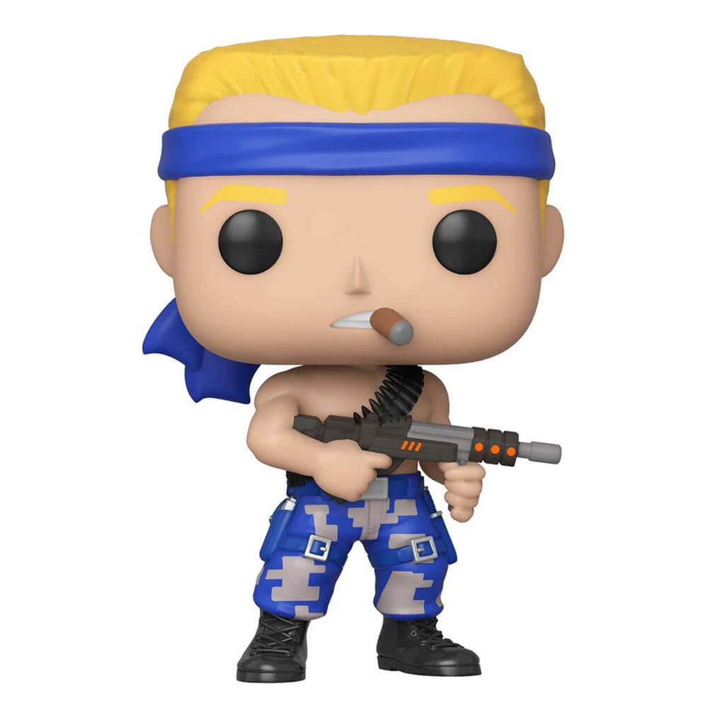 Contra Bill Pop! Vinyl