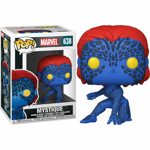 X-Men (2000) Mystique 20th Anniversary Pop! Vinyl