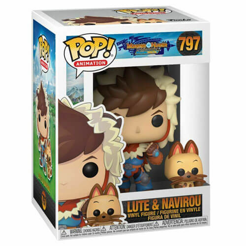 Monster Hunter Stories Lute with Navirou Pop! Vinyl