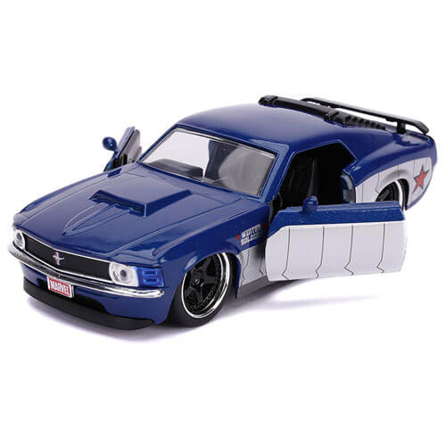 Cap America Winter Soldier 1970 Ford Mustang 1:32 Hollyd Rd