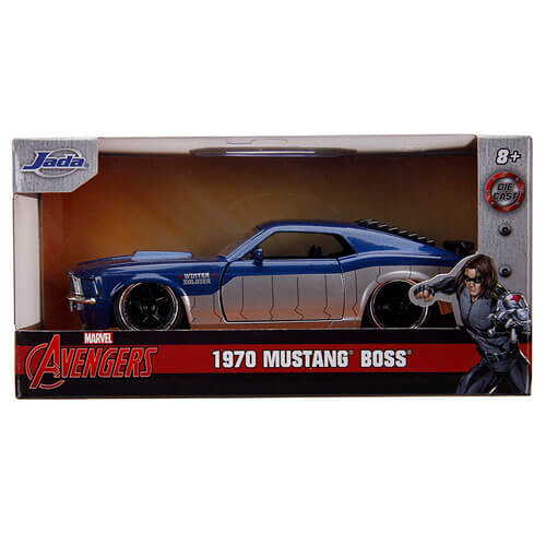 Cap America Winter Soldier 1970 Ford Mustang 1:32 Hollyd Rd