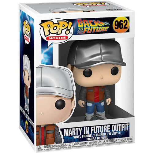 Back to the Future Marty in Future Outfit Pop! Vinyl