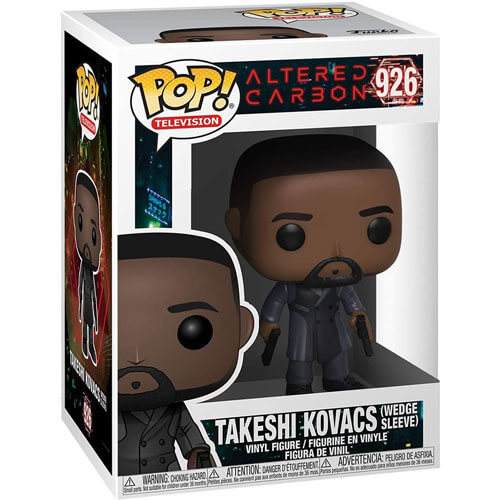 Altered Carbon Takeshi Kovacs (Wedge Sleeve) Pop! Vinyl