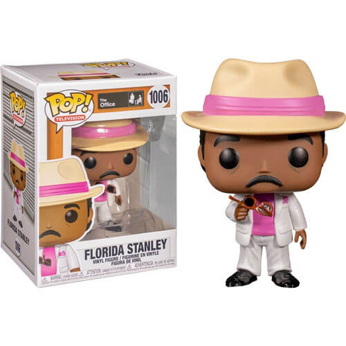 The Office Stanley Florida Pop! Vinyl