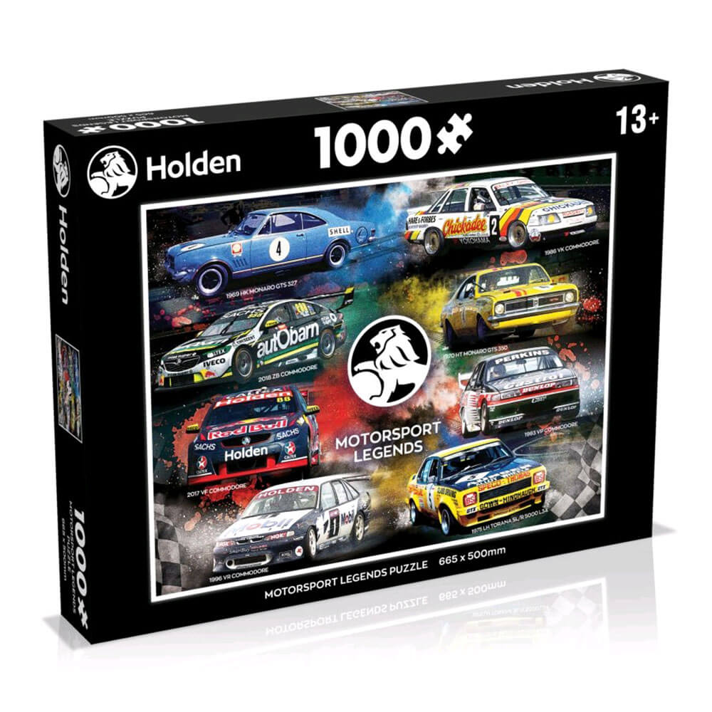 Holden Legends 1000 piece Jigsaw Puzzle