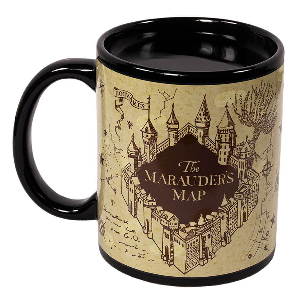 Harry Potter Marauder's Map Heat Change Mug