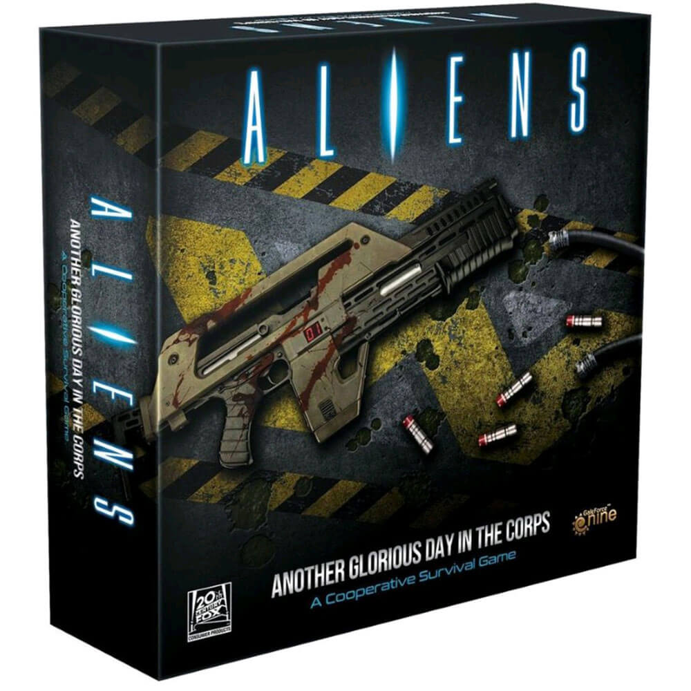 Aliens Another Glorious Day in the Corps Board Game
