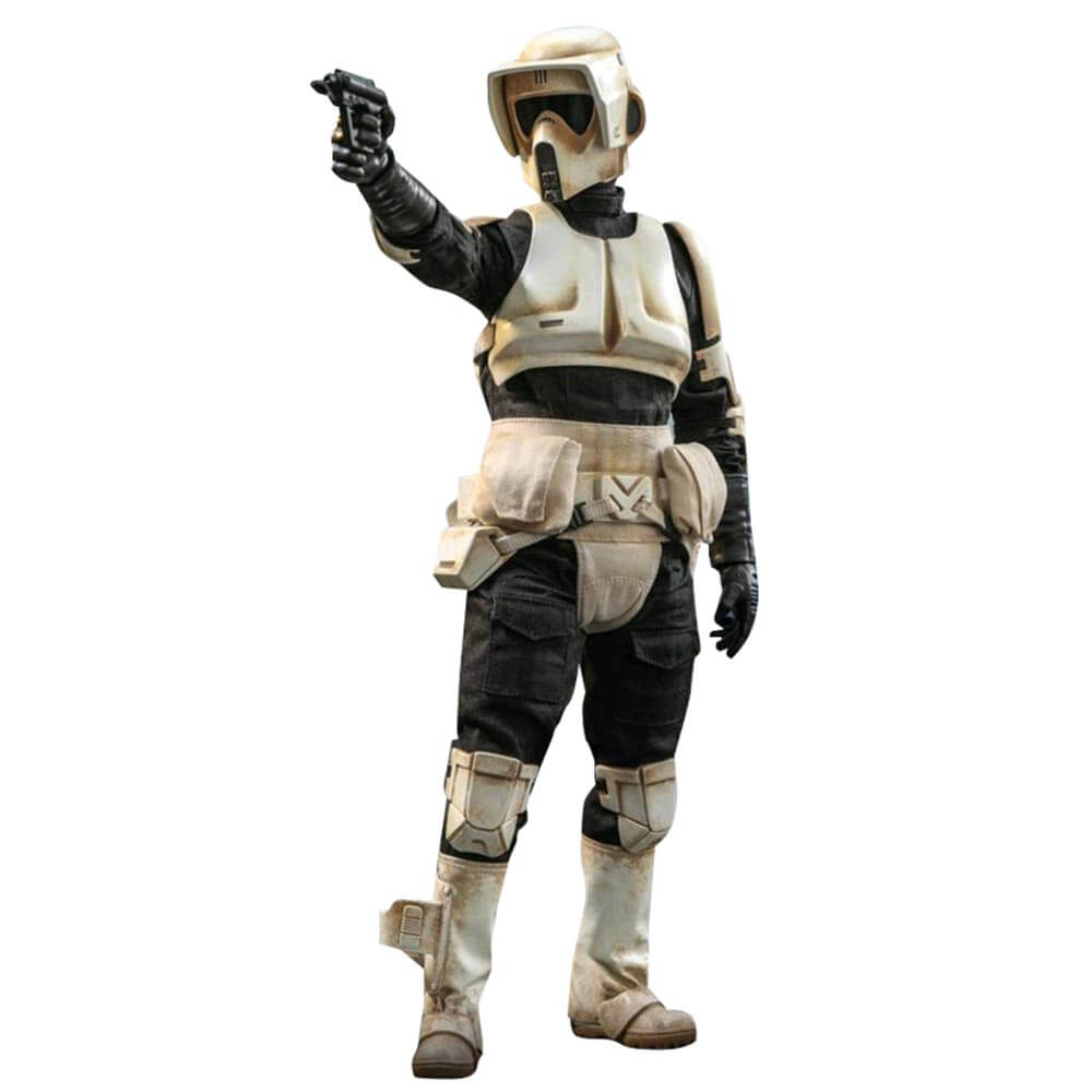 Star Wars The Mandalorian Scout Trooper 1:6 Scale Action Fig