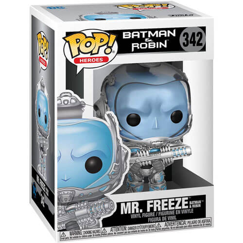 Batman & Robin Mr Freeze Pop! Vinyl
