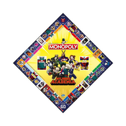 Monopoly My Hero Academia Edition