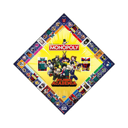 Monopoly My Hero Academia Edition