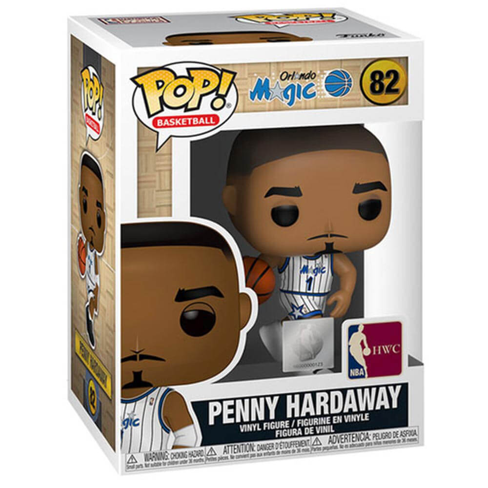 NBA Legends Penny Hardaway (Magic Home) Pop! Vinyl