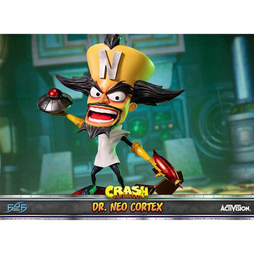 Crash Bandicoot Dr Neo Cortex Statue