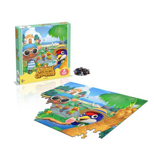 Animal Crossing Puzzle 500 Piece Jigsaw Puzzle