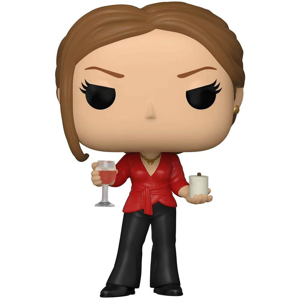 The Office Jan with Wine & Candle Pop! Vinyl