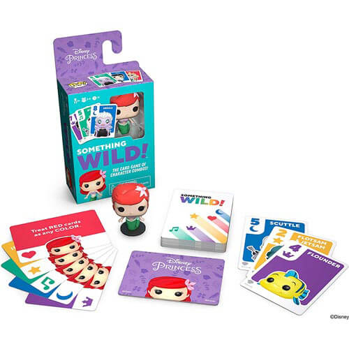 The Little Mermaid Something Wild Card Game