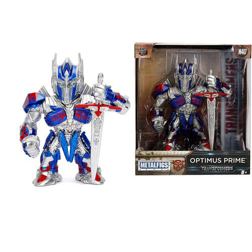 Transformers The Last Knight Optimus Prime 4" Metals