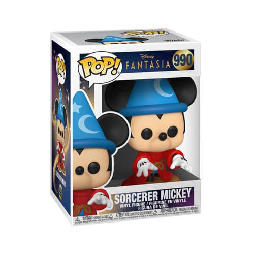 Fantasia Sorcerer Mickey 80th Anniversary Pop! Vinyl