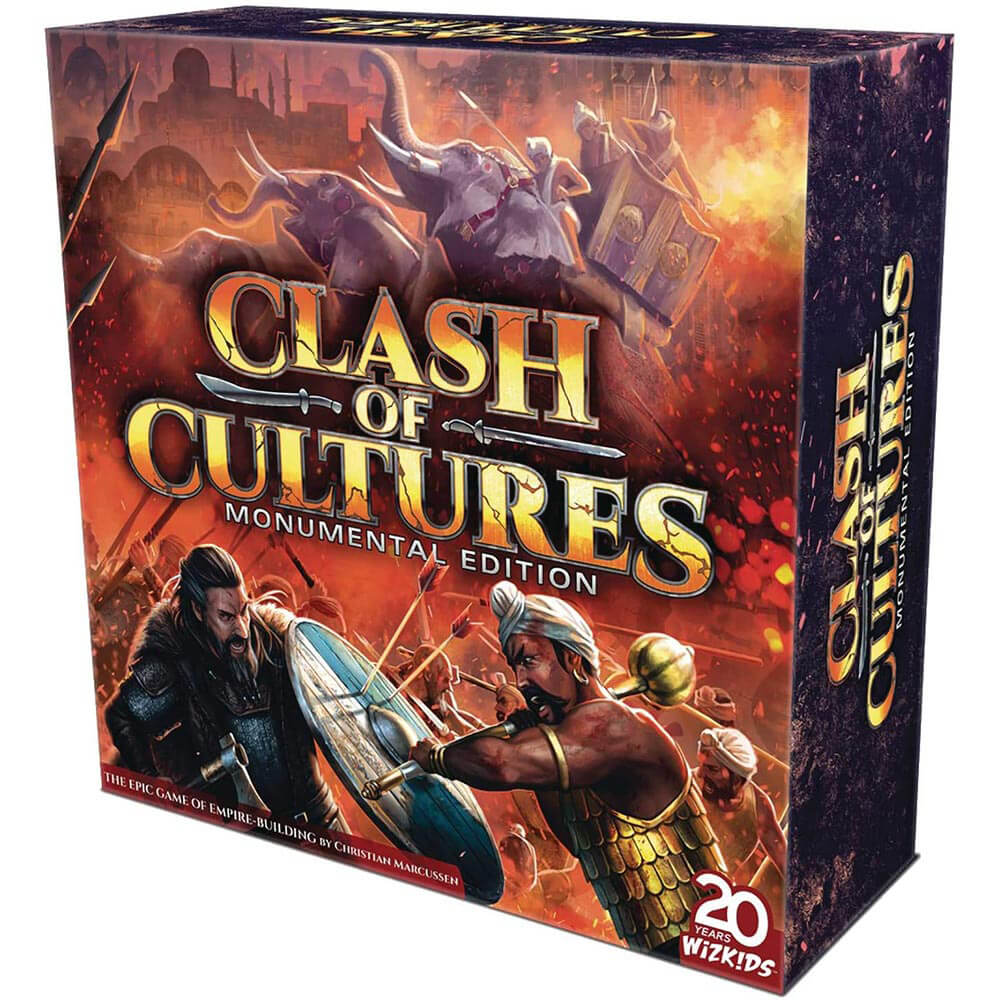 Clash of Cultures Monumental Edition Board Game