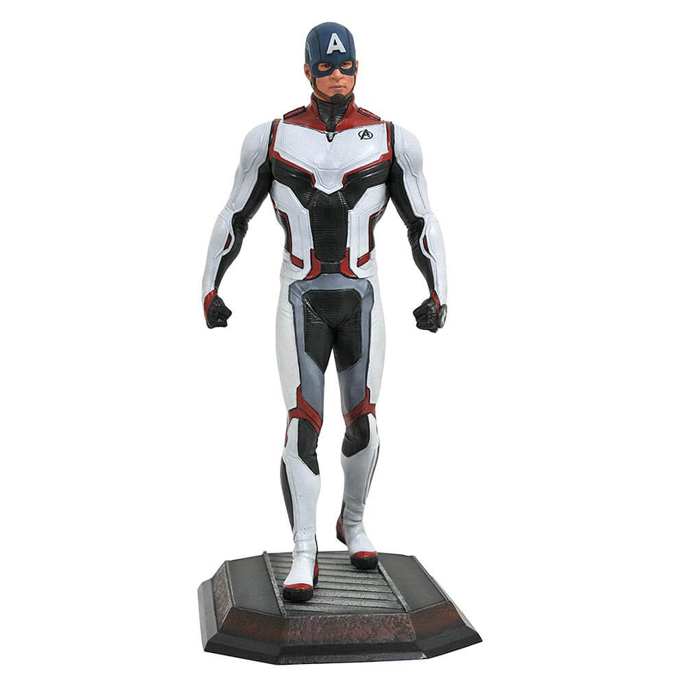 Avengers 4 Captain America Team Suit Gallery PVC Statue