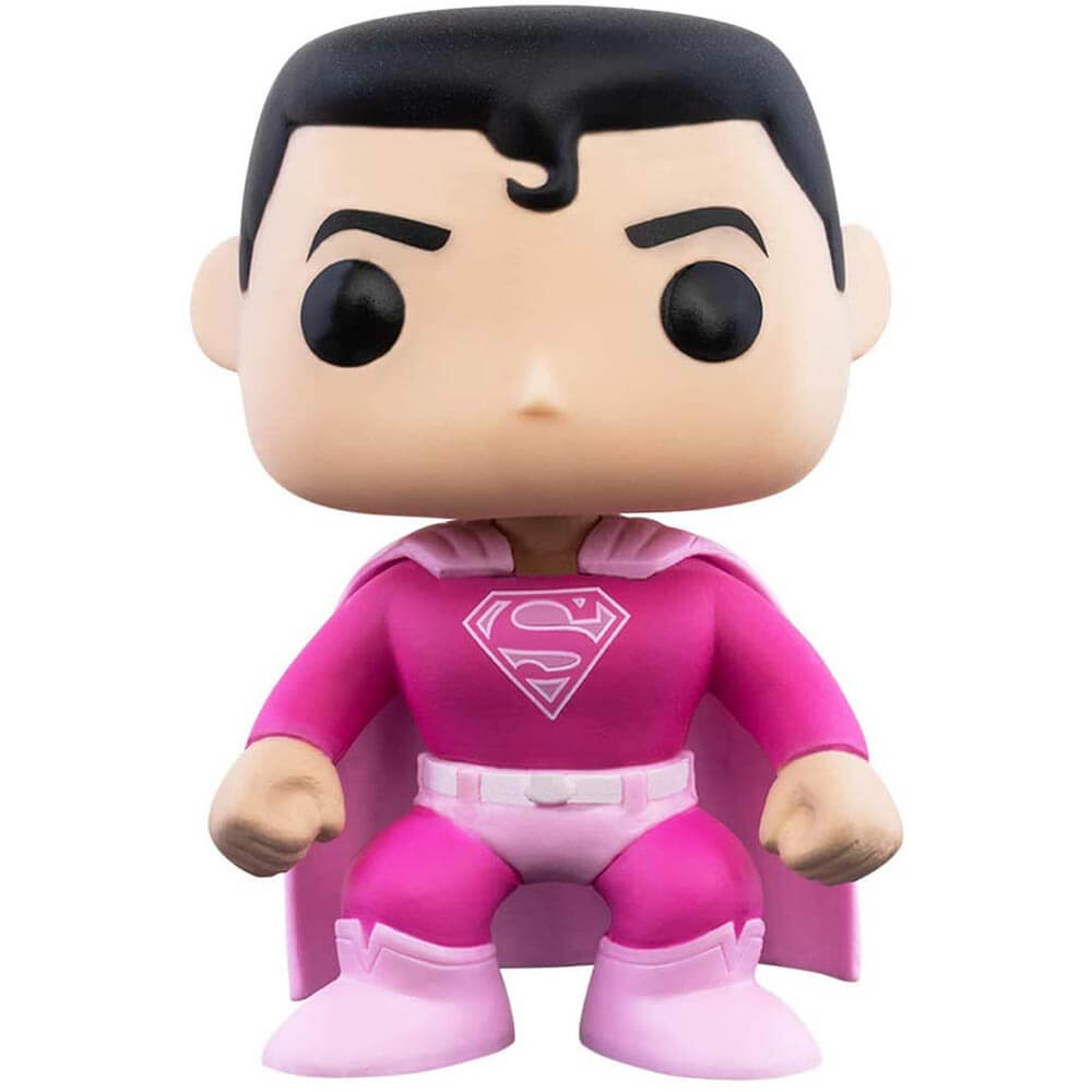 Superman Breast Cancer Awareness Pop! Vinyl