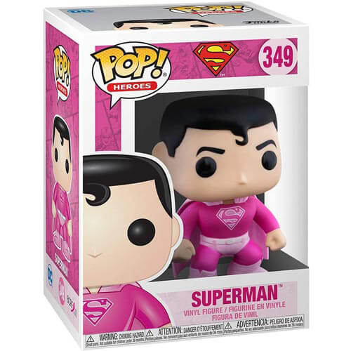 Superman Breast Cancer Awareness Pop! Vinyl