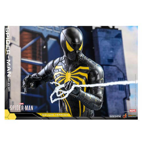 Spider-Man (VG2019) Anti-Ock Suit Deluxe 1:6 12" Action Fig