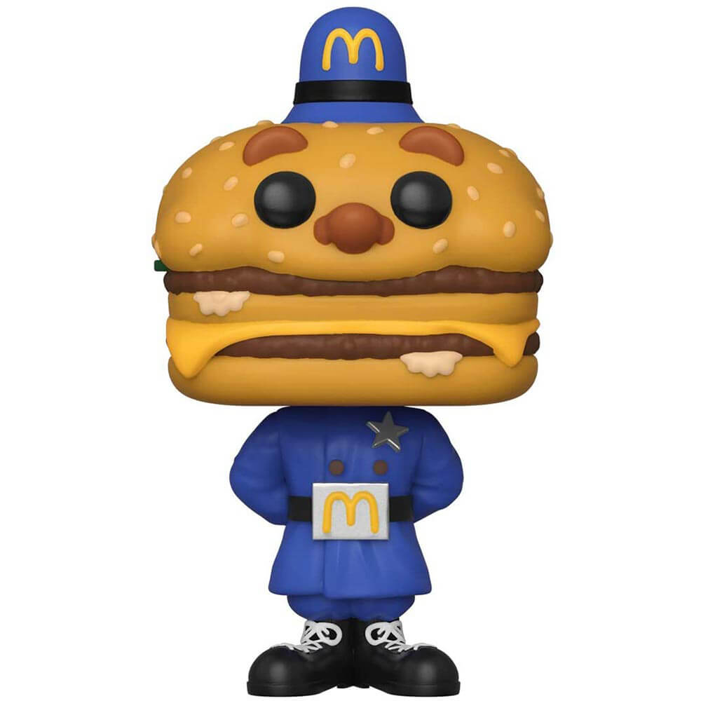 McDonald's Officer Big Mac Pop! Vinyl