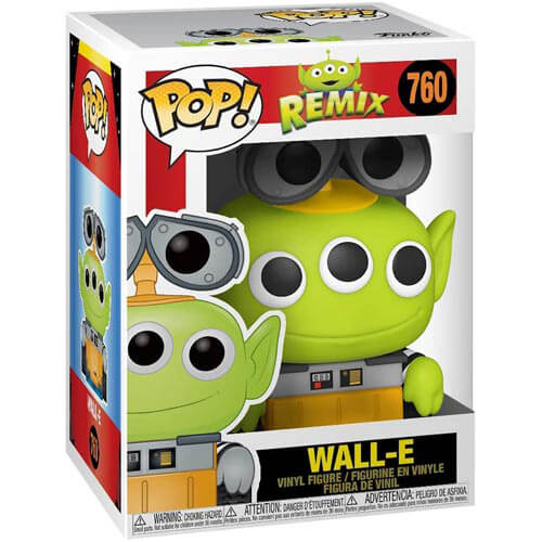 Pixar Alien Remix Wall-E Pop! Vinyl