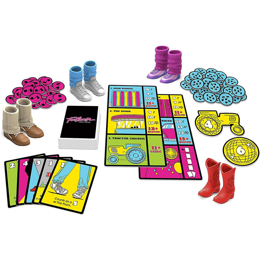 Footloose Party Game