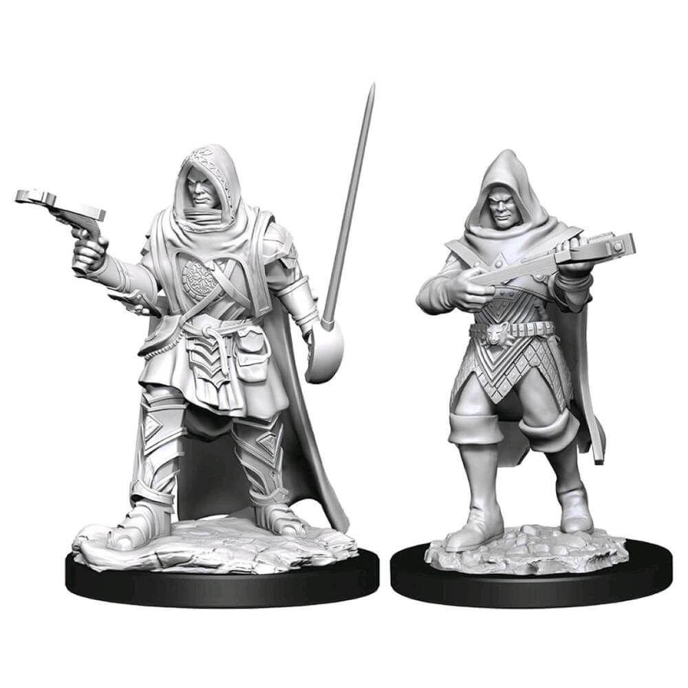 Pathfinder Deep Cuts Unpainted Miniatures Human Rogue Male