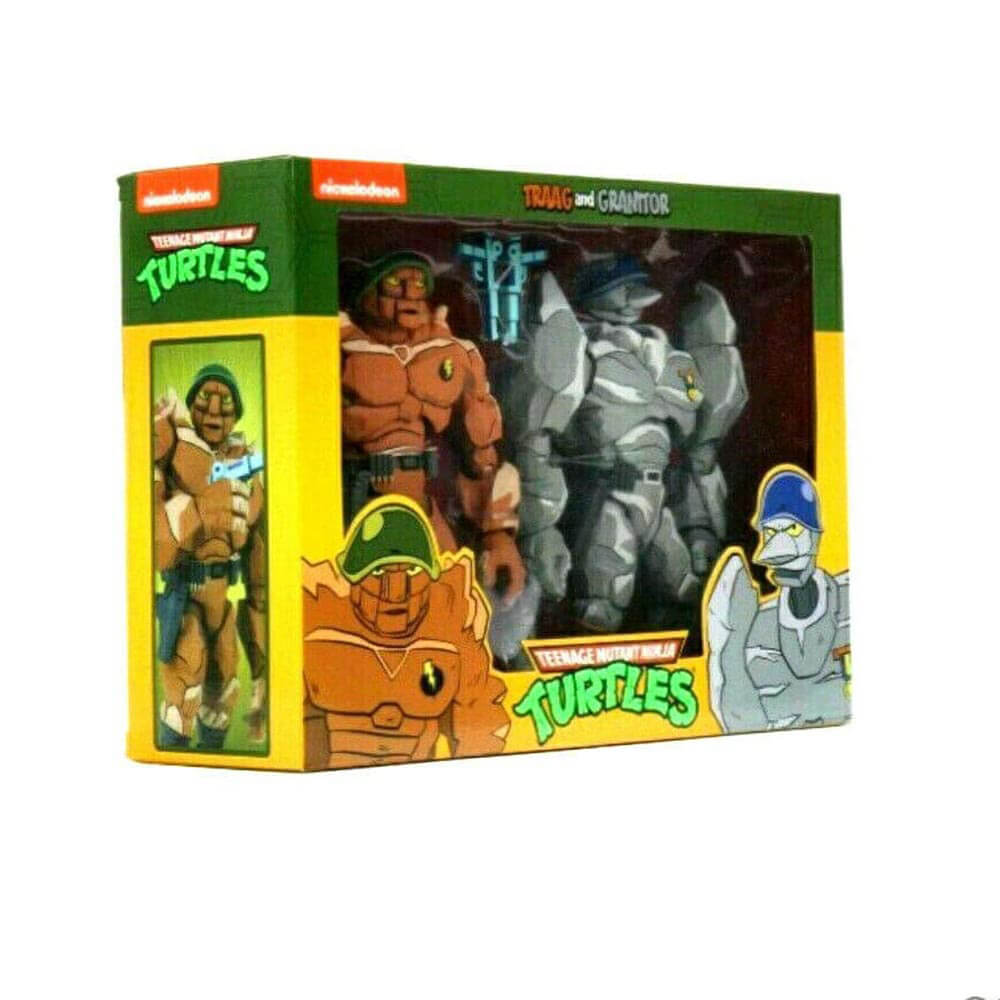 TMNT Trigg & Granitor 7" Action Figure 2-pack