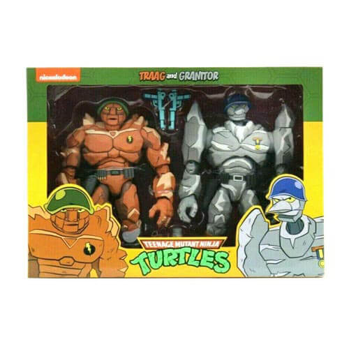 TMNT Trigg & Granitor 7" Action Figure 2-pack