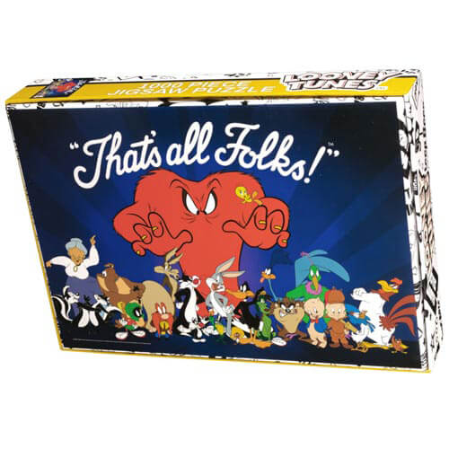 Looney Tunes 1000 Piece Jigsaw Puzzle