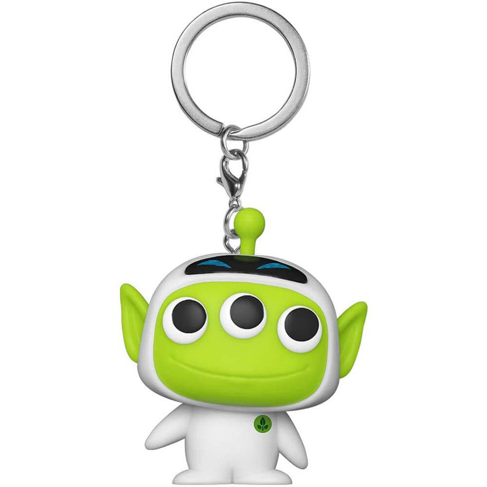 Pixar Alien Remix Eve Pocket Pop! Keychain