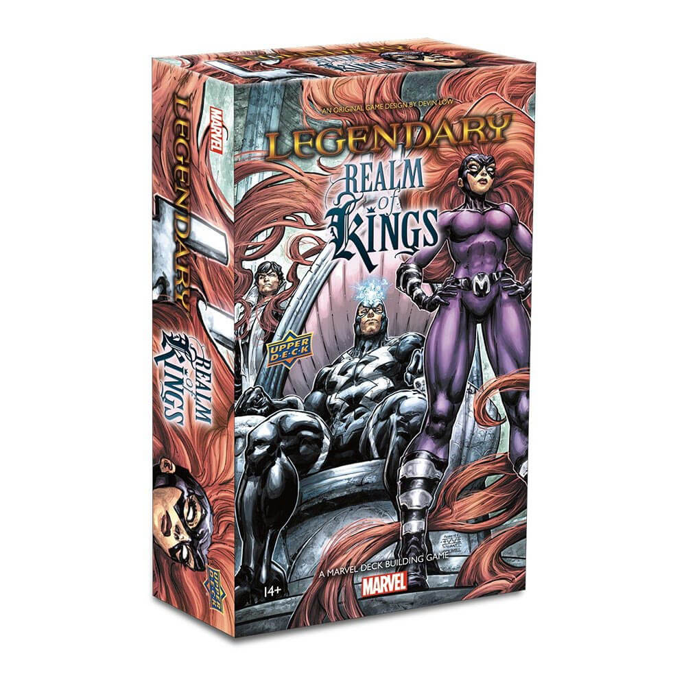 Marvel Legendary Realm of Kings Deck-Building-Game Expansion