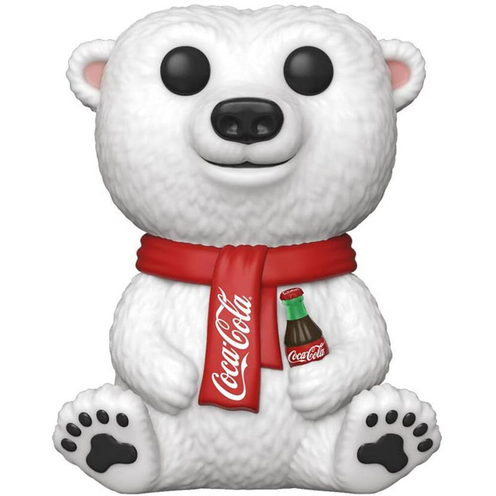 Coca-Cola Polar Bear Pop! Vinyl