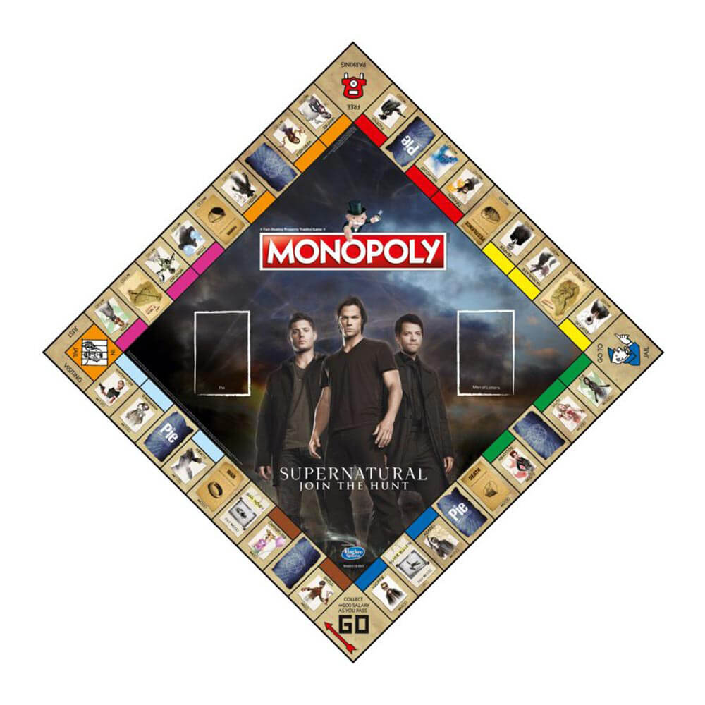 Monopoly Supernatural Edition